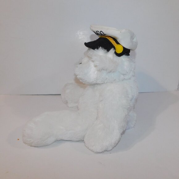 Ganz Heritage Collection 17" Plush Stuffed Tiffany & Co White Teddy Bear Promo - Picture 3 of 9
